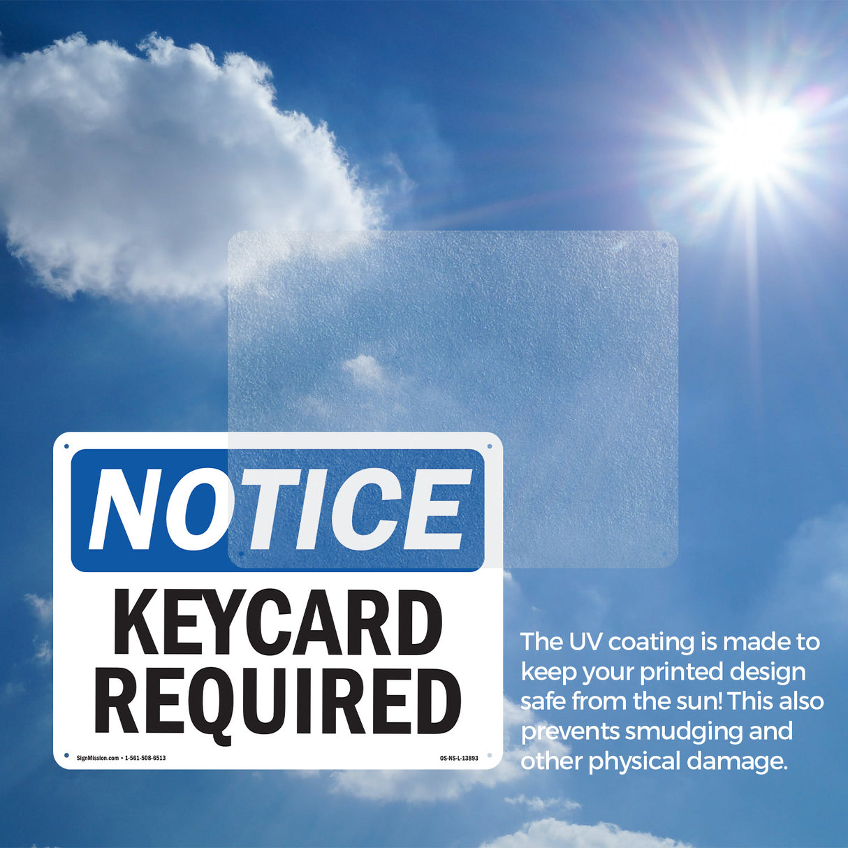 Keycard Required