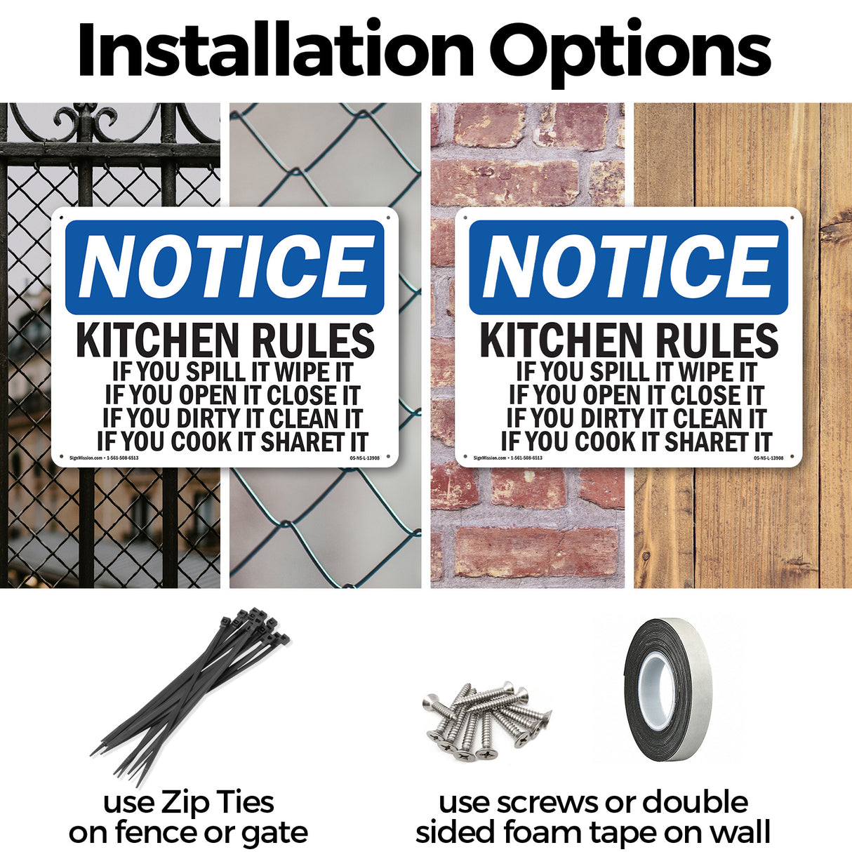 Kitchen Rules If You Spill It