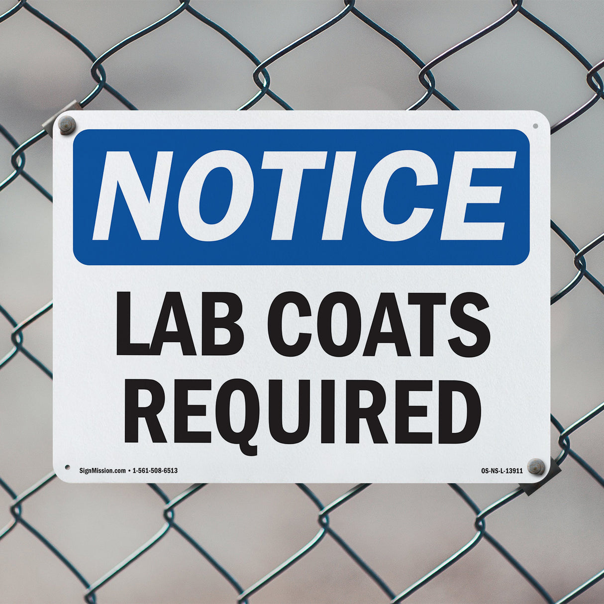 Lab Coats Required