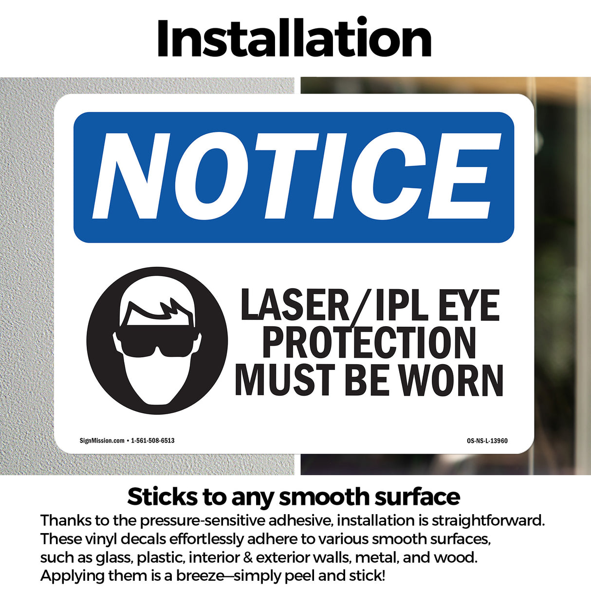 Laser Ipl Eye Protection Must Be Worn