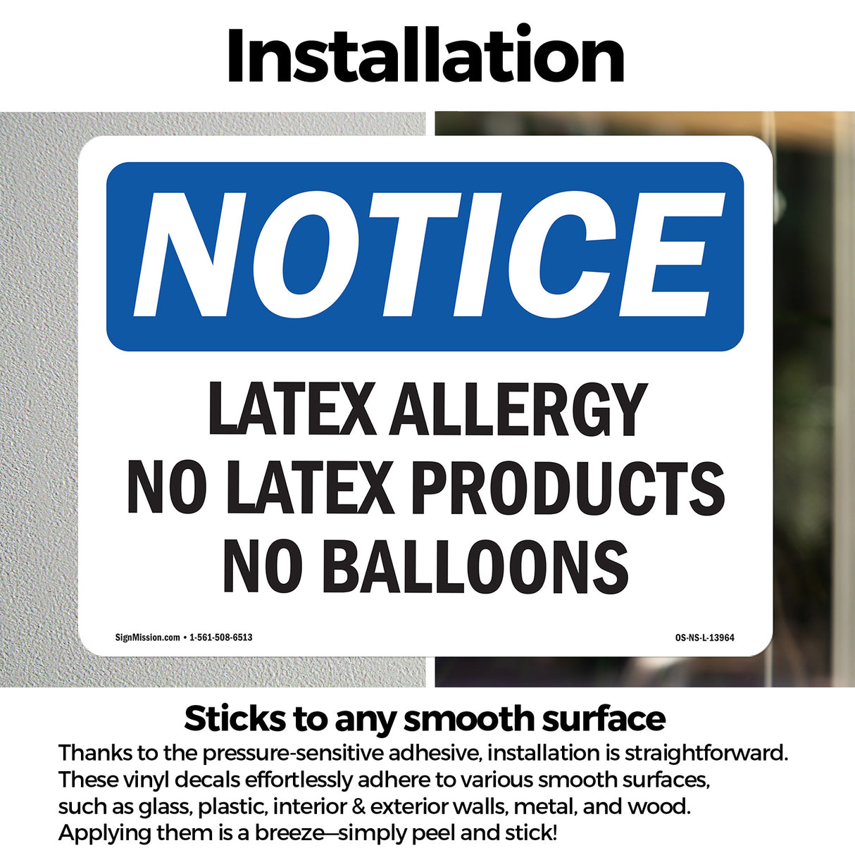 Latex Allergy No Latex Products No Balloons