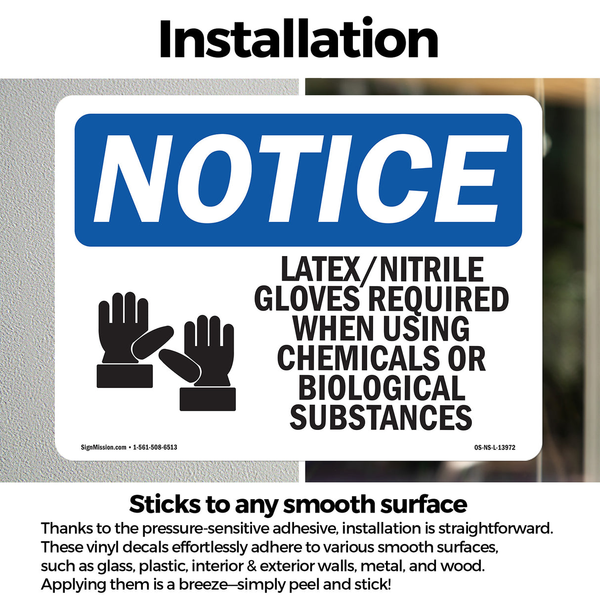 LatexNitrile Gloves