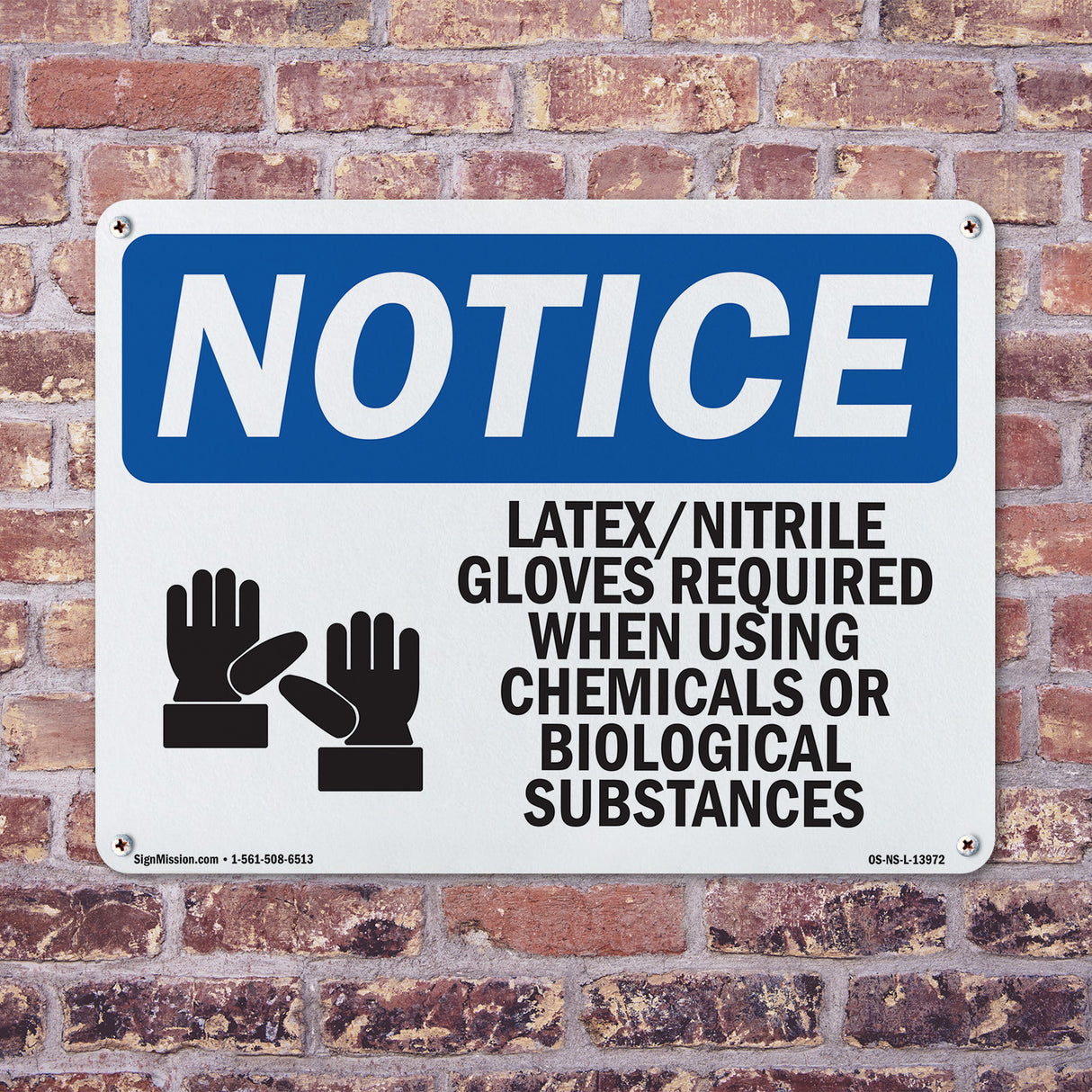 LatexNitrile Gloves