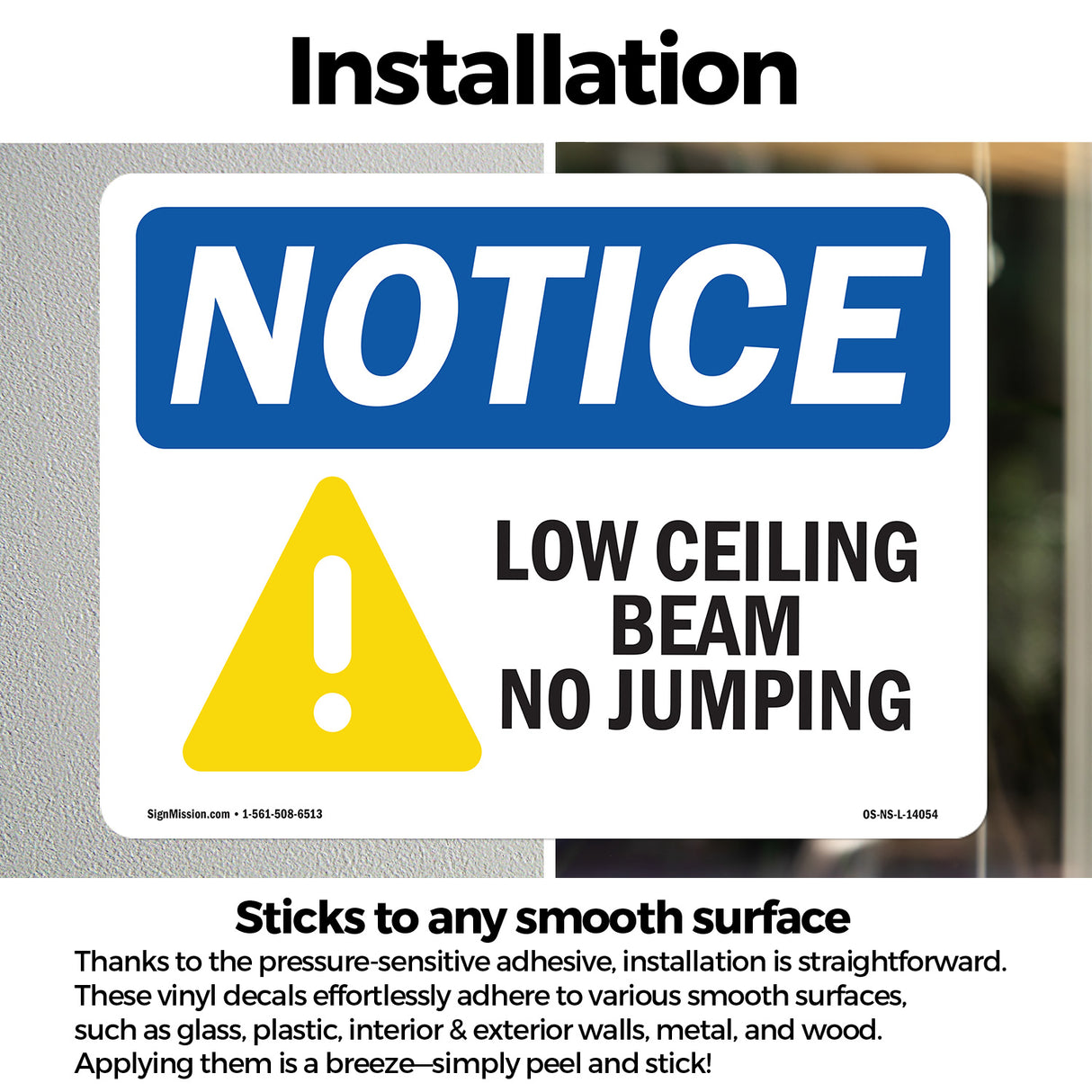 Low Ceiling Beam No Jumping