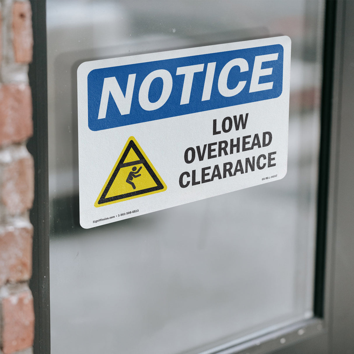 Low Overhead Clearance
