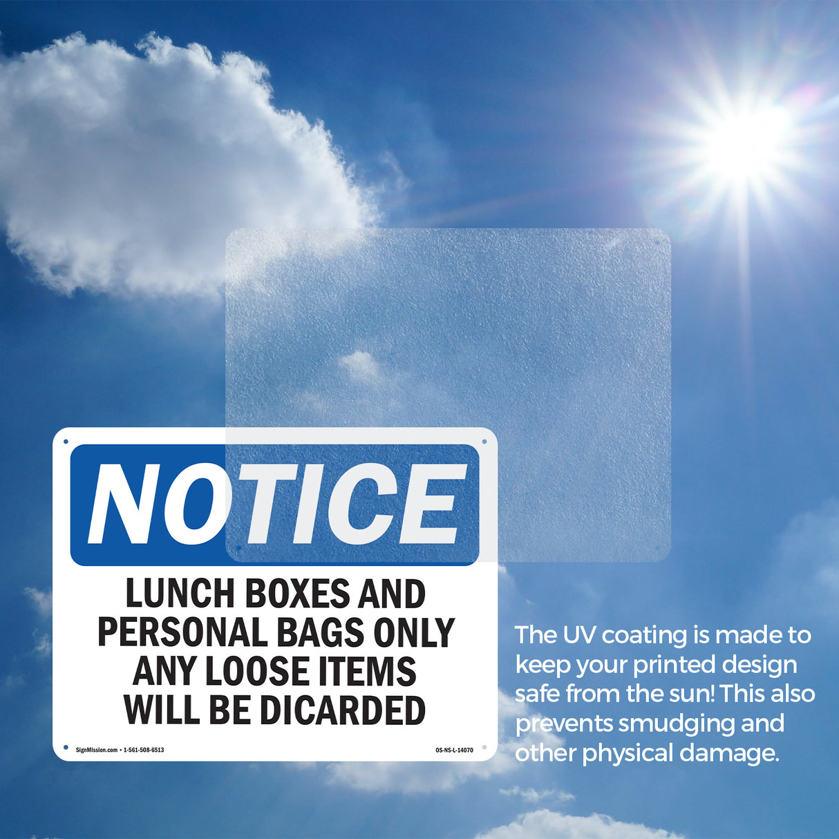 Lunch Boxes And Personal Bags Only Any Loose