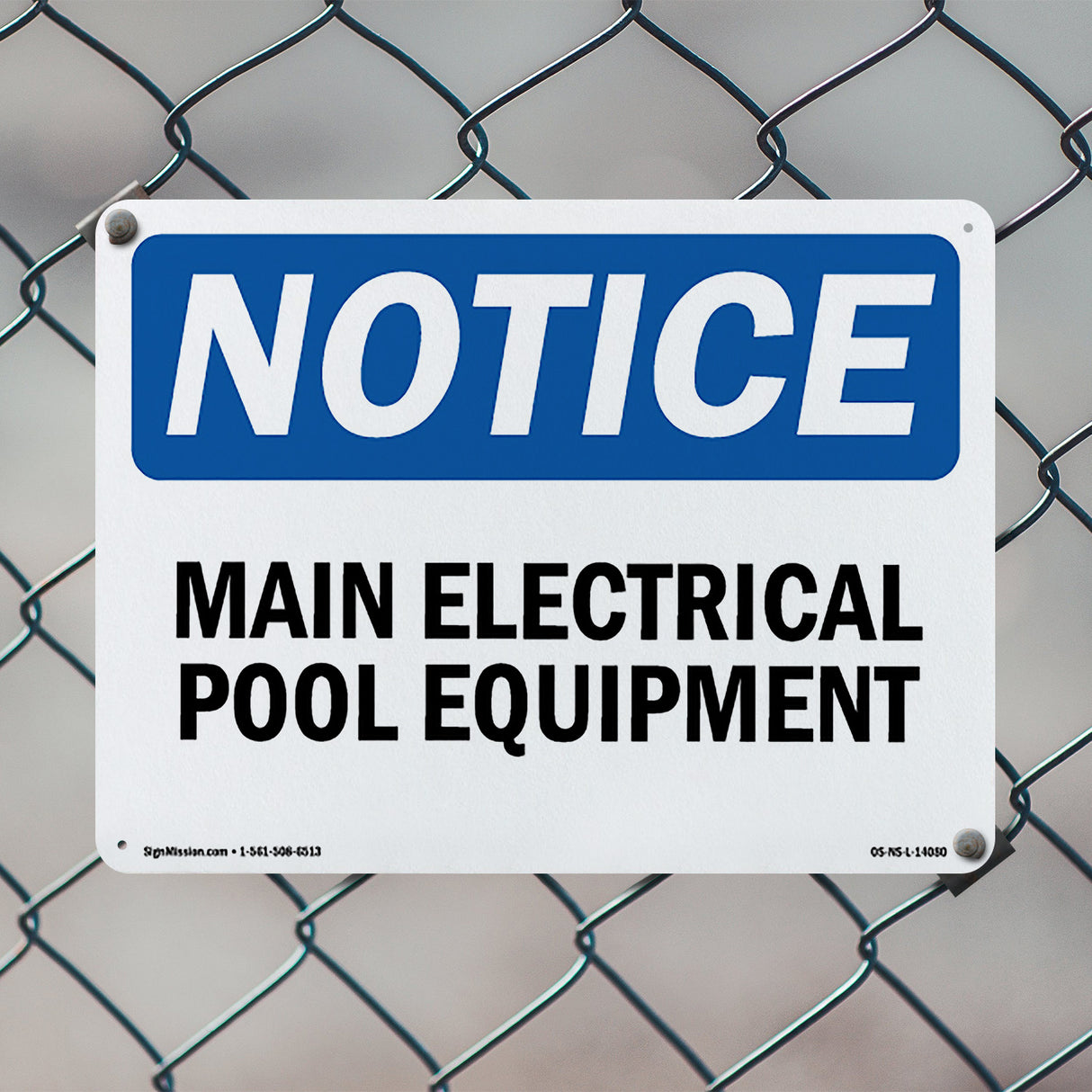 Main Electrical Pool Equipment