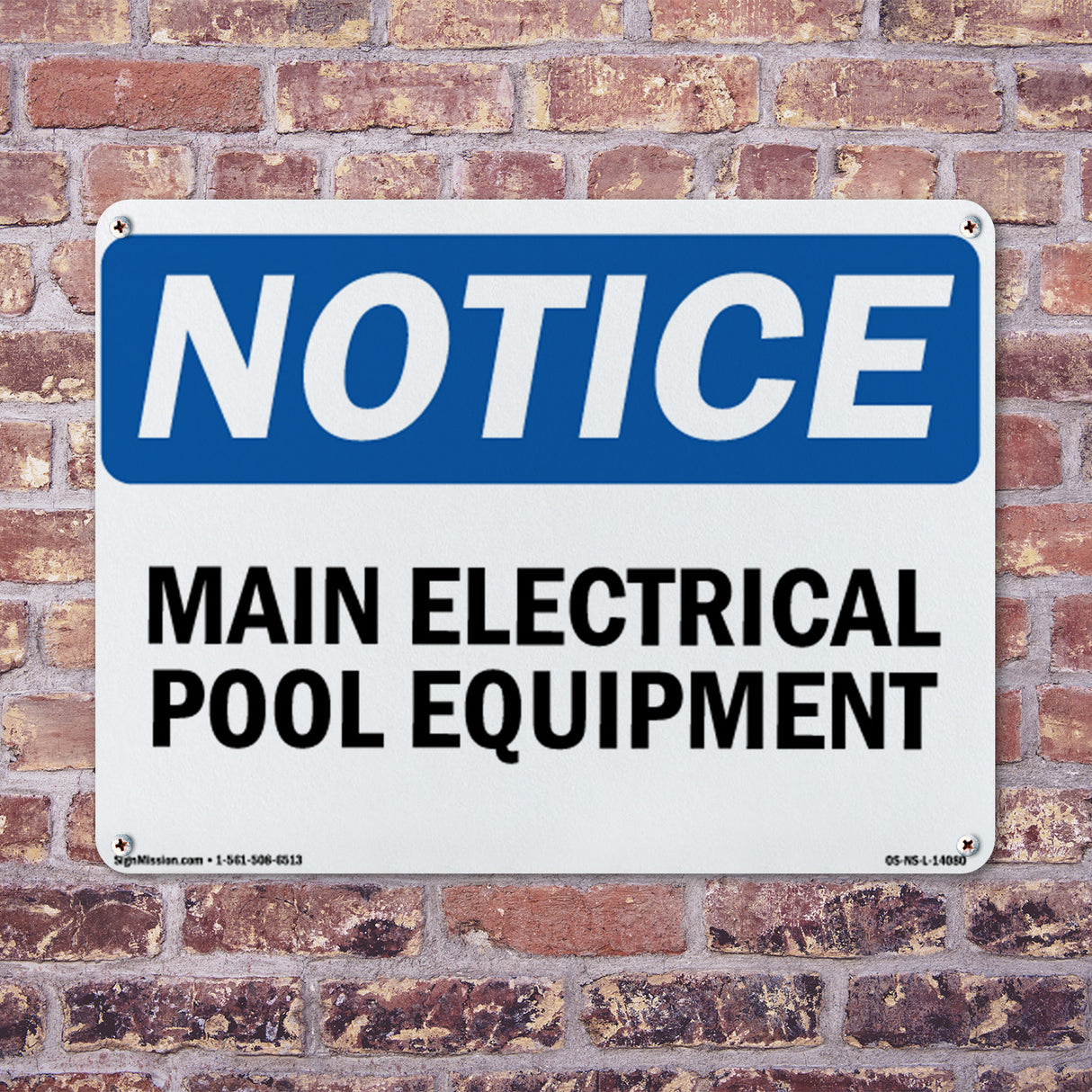 Main Electrical Pool Equipment