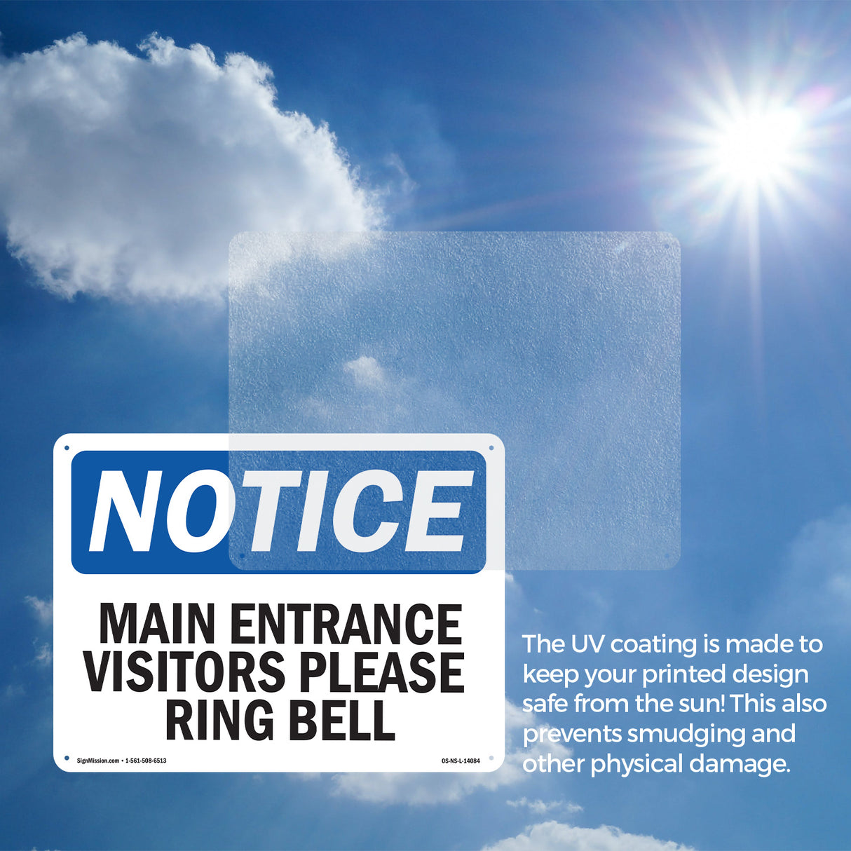 Main Entrance Visitors Please Ring Bell