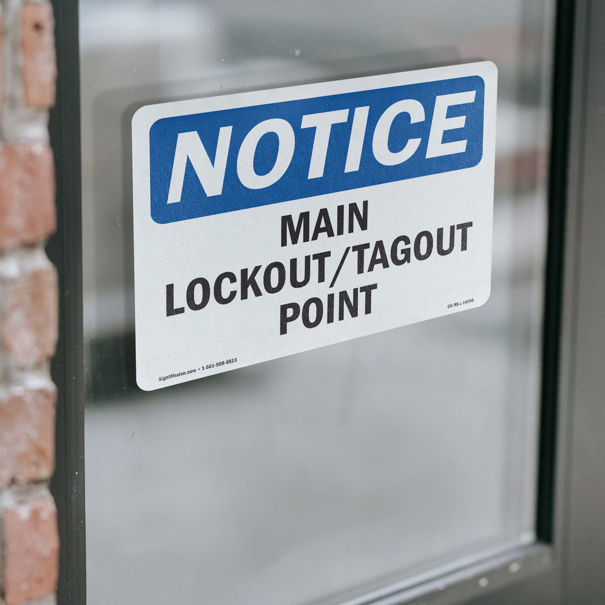 Main Lockout Tagout Point