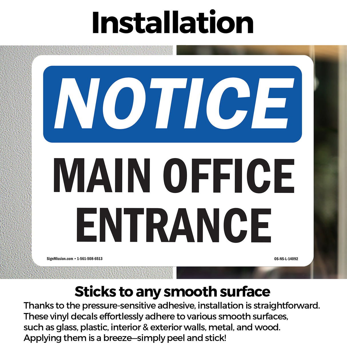 Main Office Entrance
