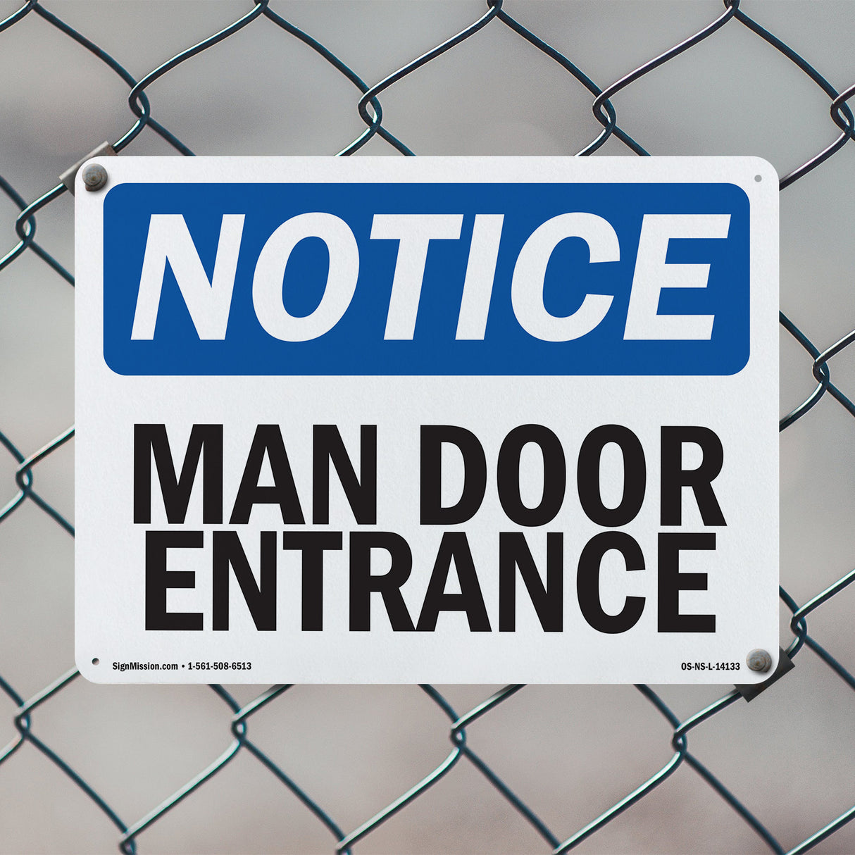 Man Door Entrance