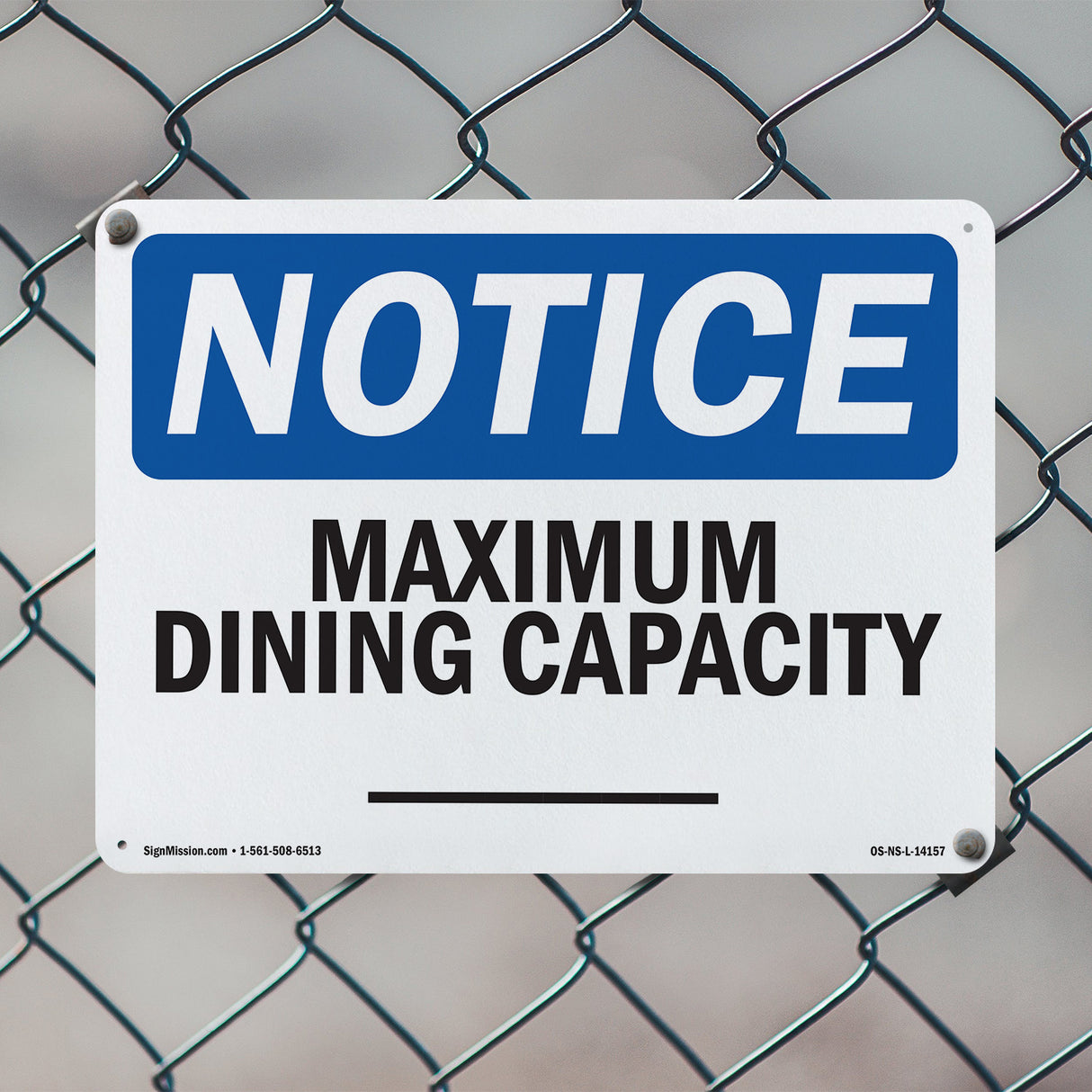 Maximum Dining Capacity ____