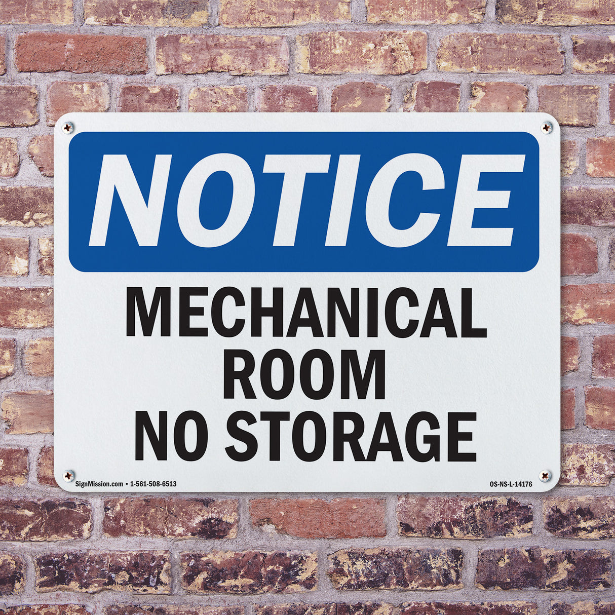 Mechanical Room No Storage
