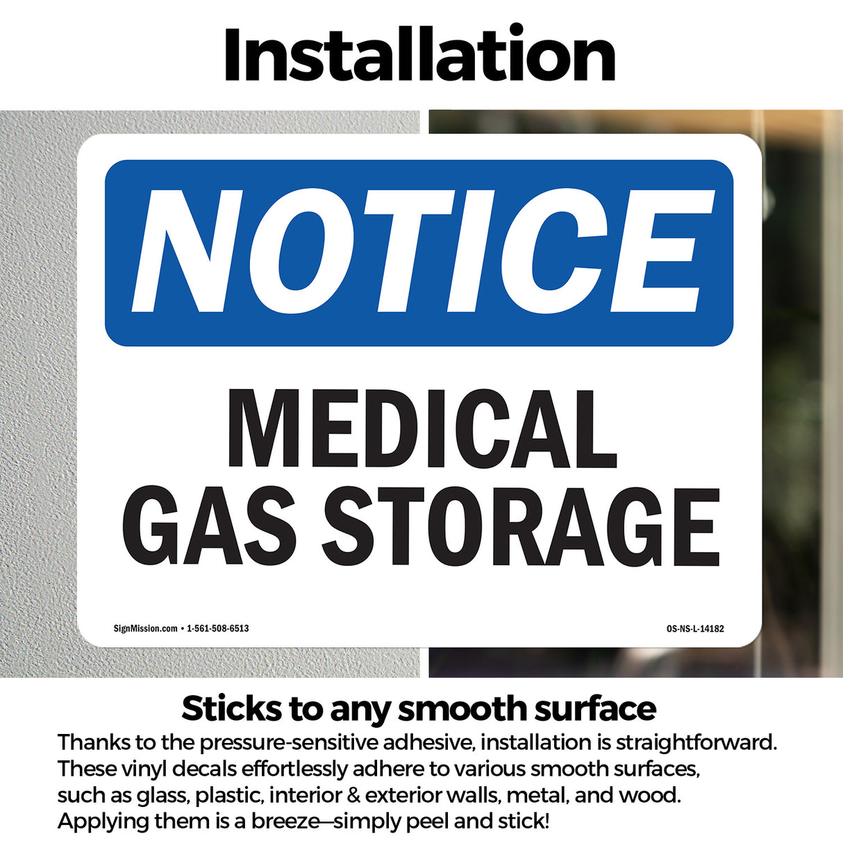 Medical Gas Storage