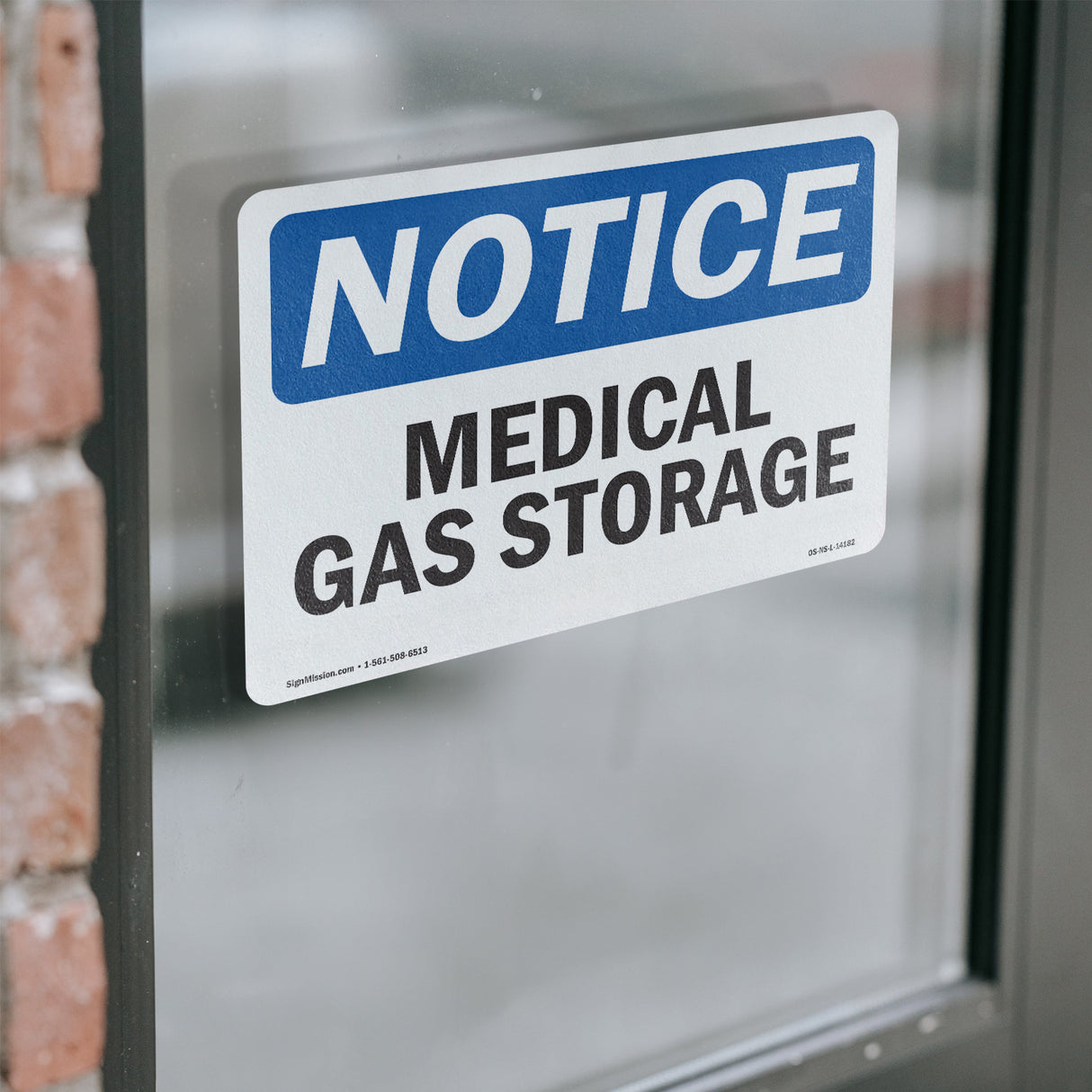 Medical Gas Storage