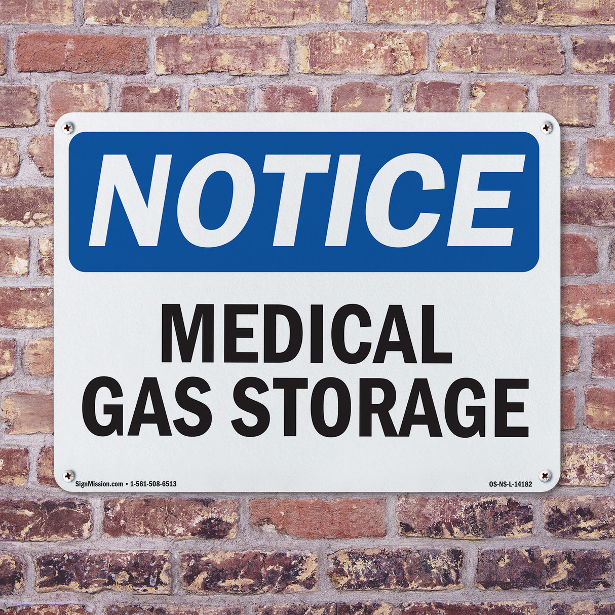 Medical Gas Storage