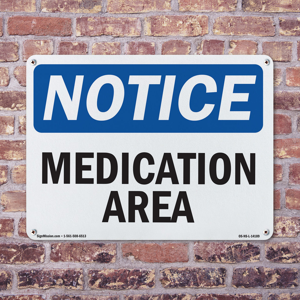 Medication Area