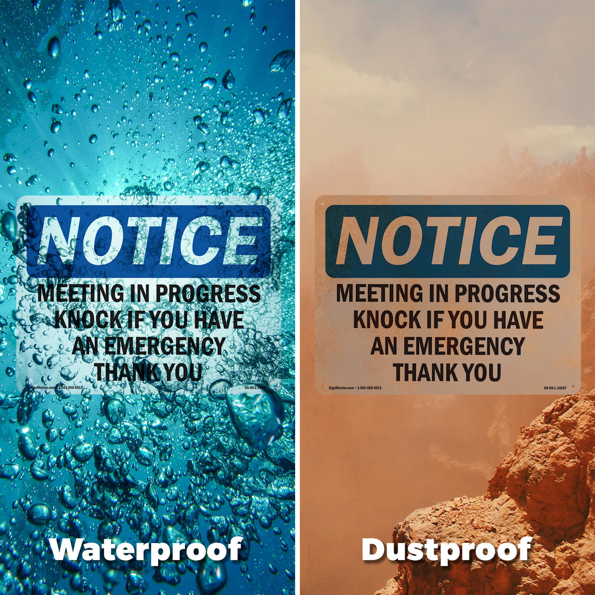 Meeting In Progress Knock If You Have An