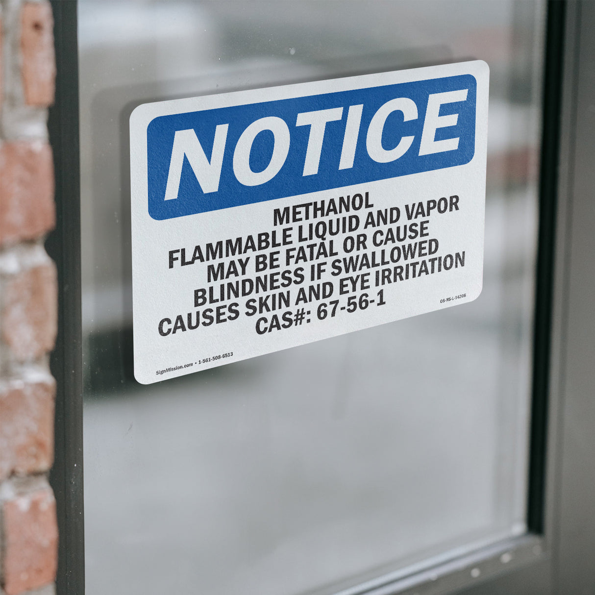 Methanol Flammable Liquid And