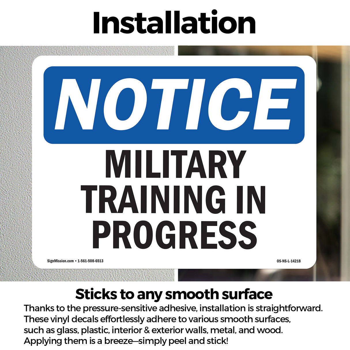 Military Training In Progress