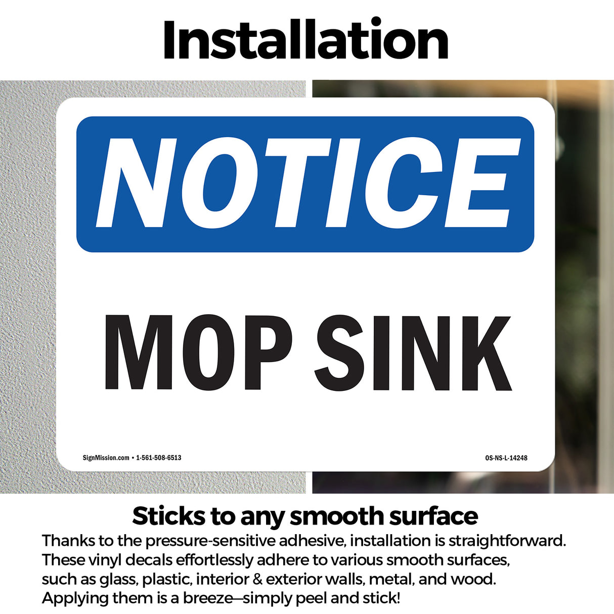Mop Sink