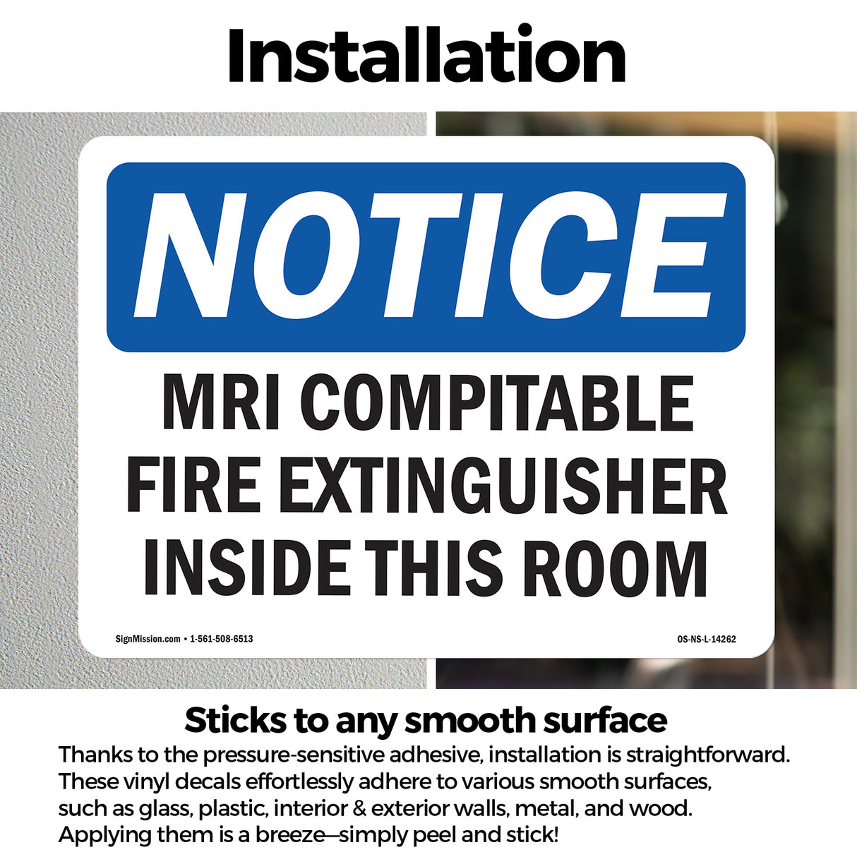 Mri Compatible Fire Extinguisher Inside Mri Room