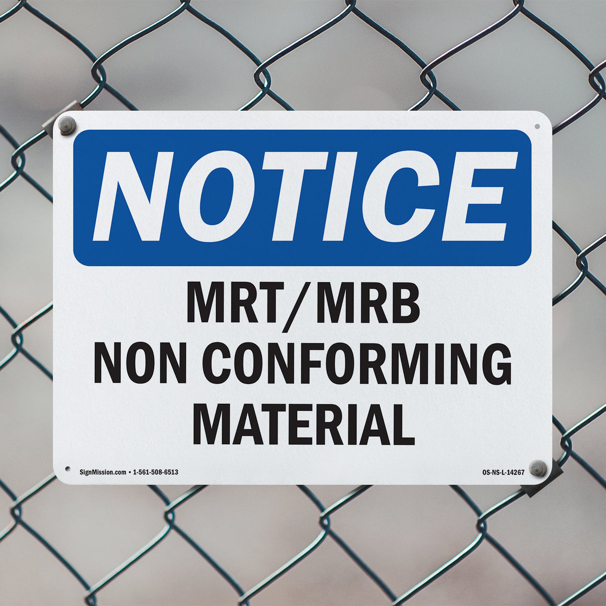 Mrt Mrb Nonconforming Material