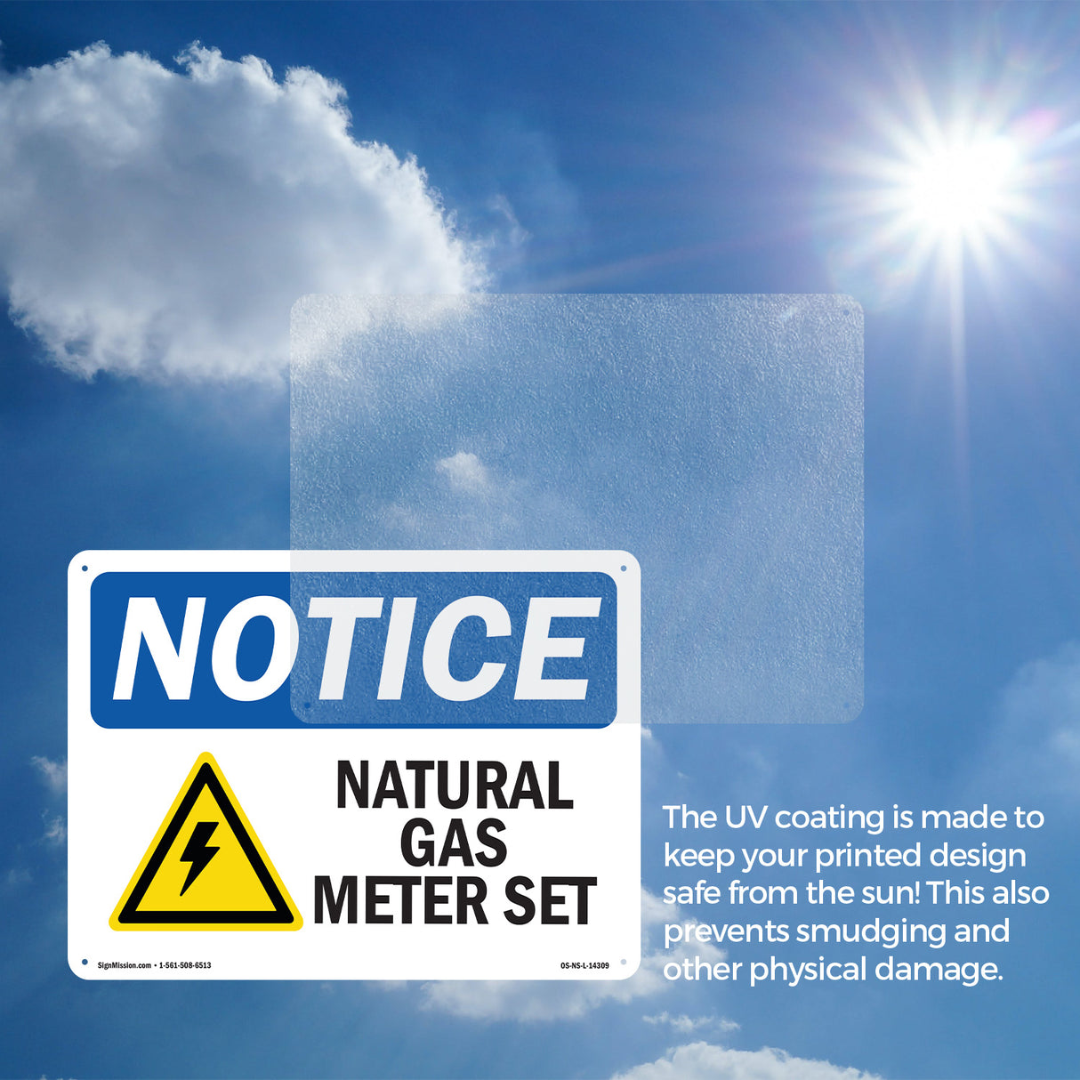 Natural Gas Meter Set