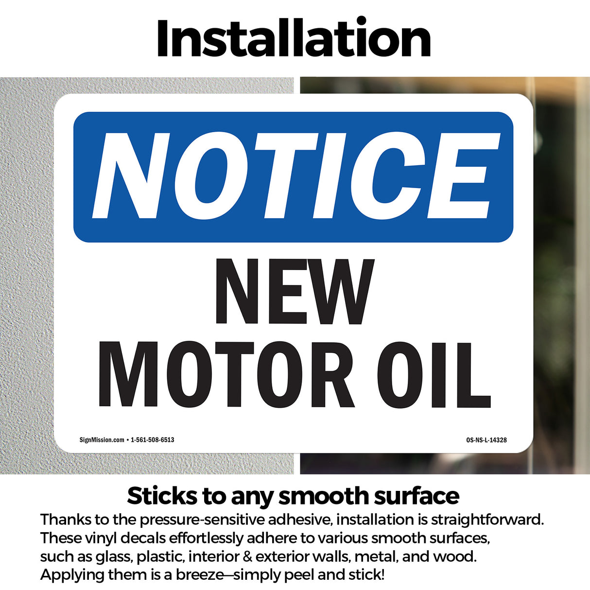 New Motor Oil