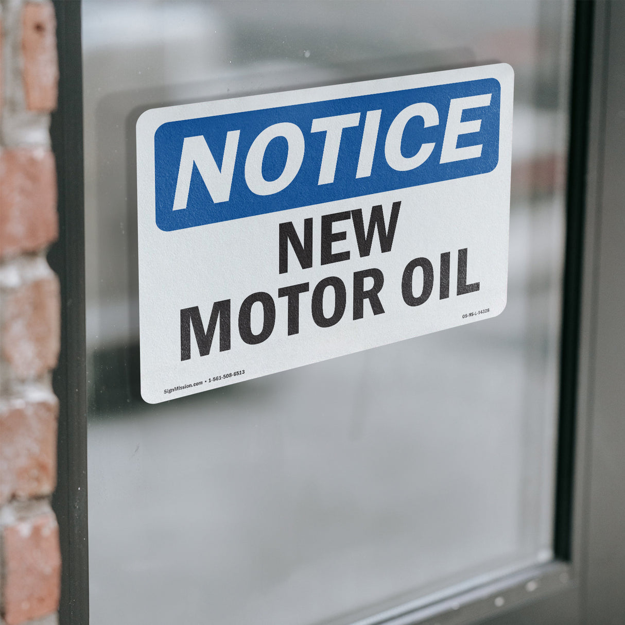 New Motor Oil