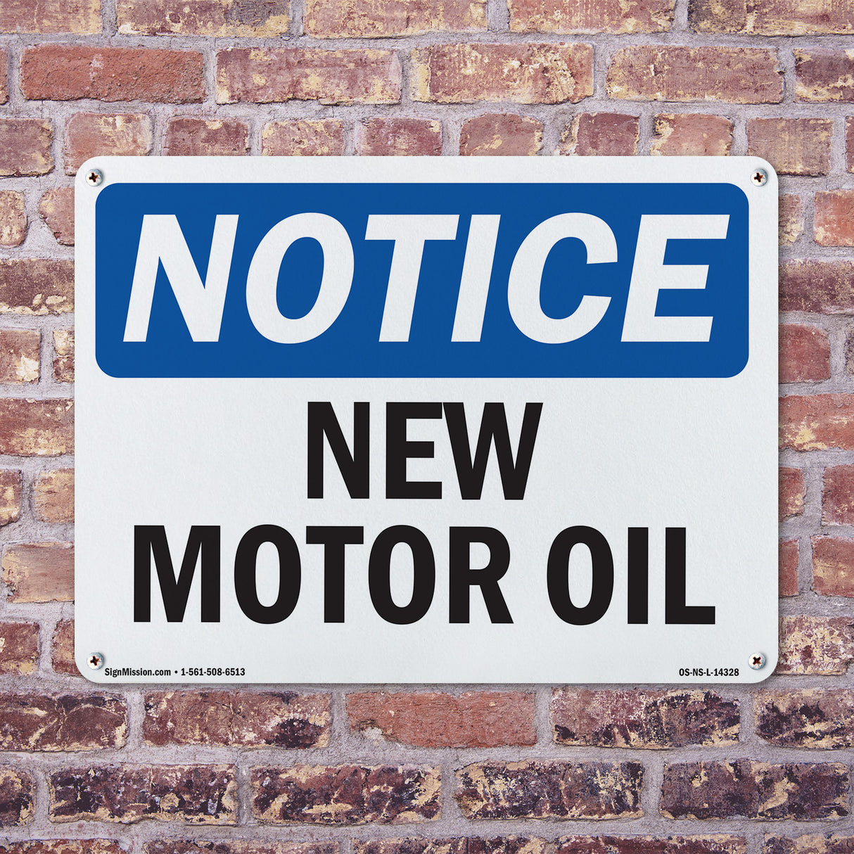 New Motor Oil