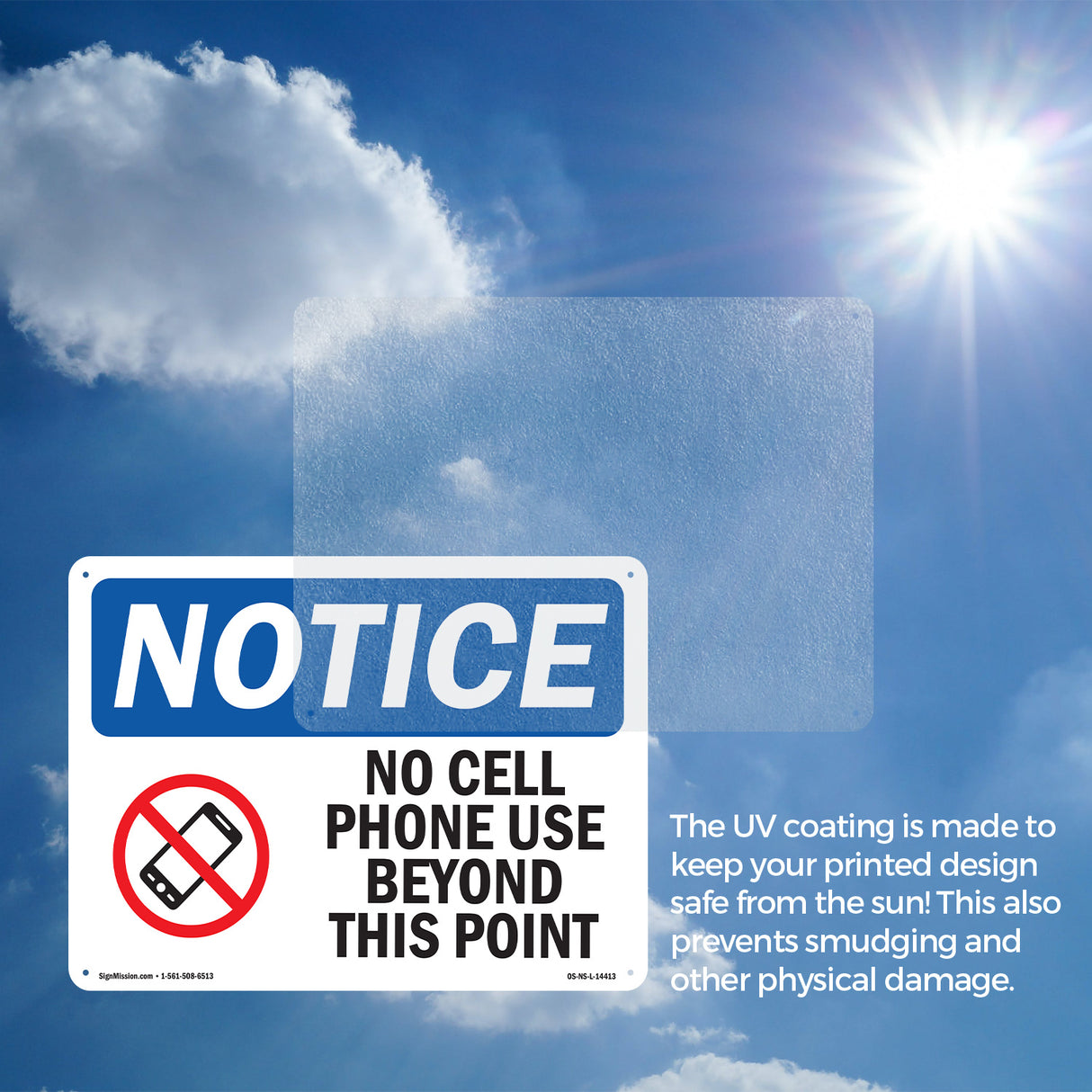 No Cell Phone Use Beyond This Point