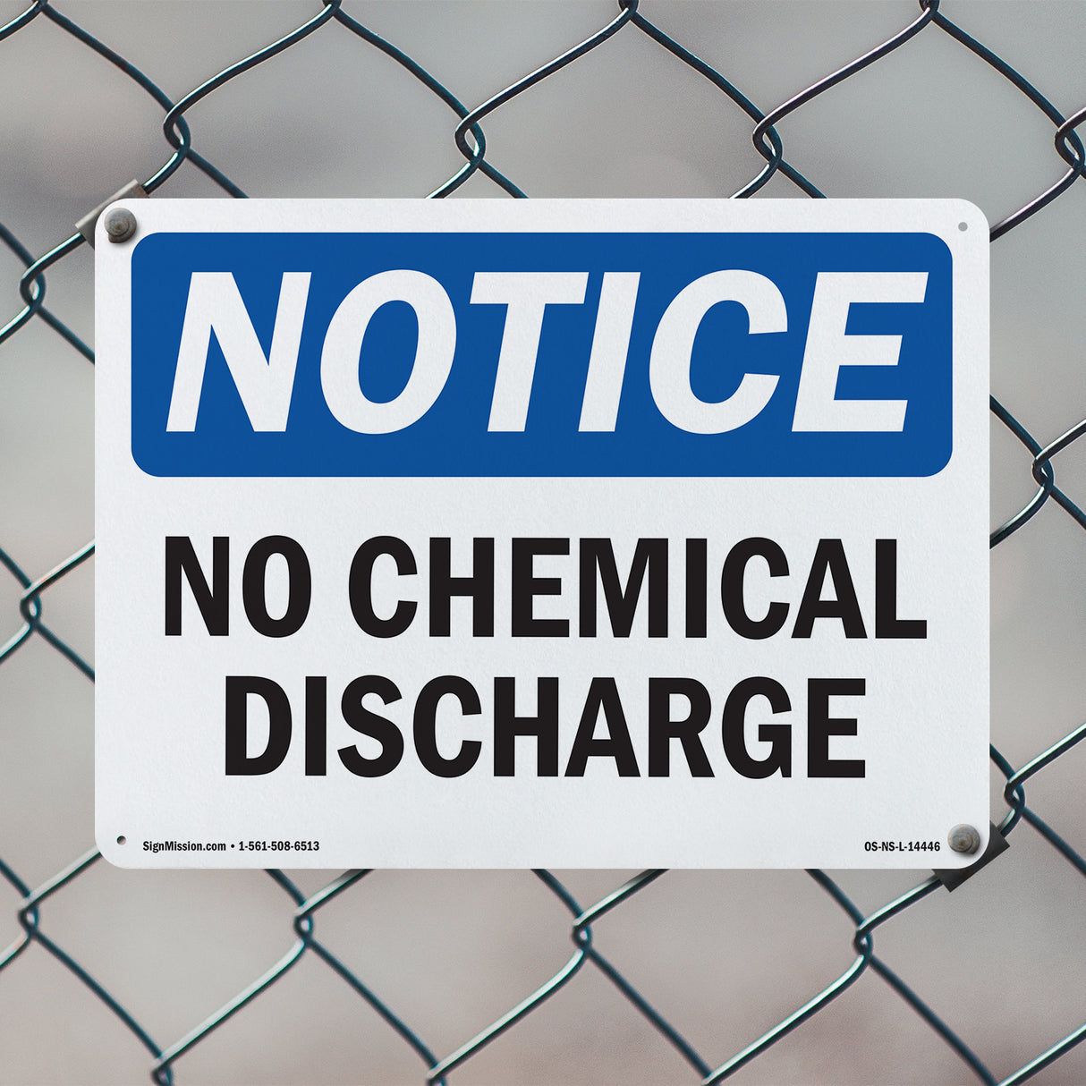 No Chemical Discharge