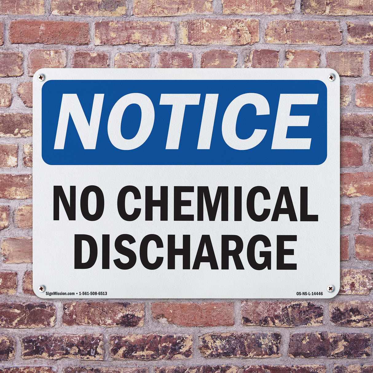 No Chemical Discharge