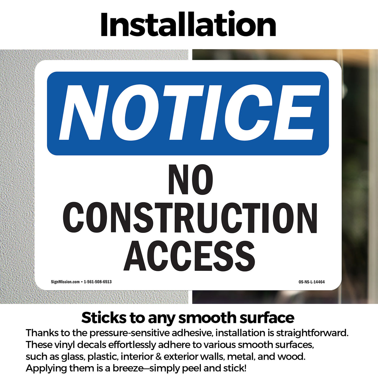 No Construction Access