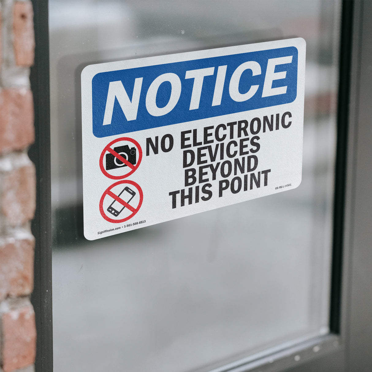 No Electronic Devices Beyond