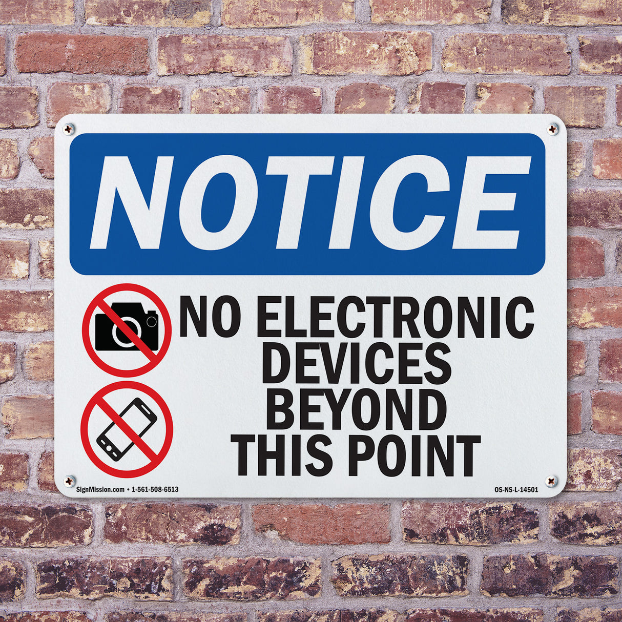 No Electronic Devices Beyond