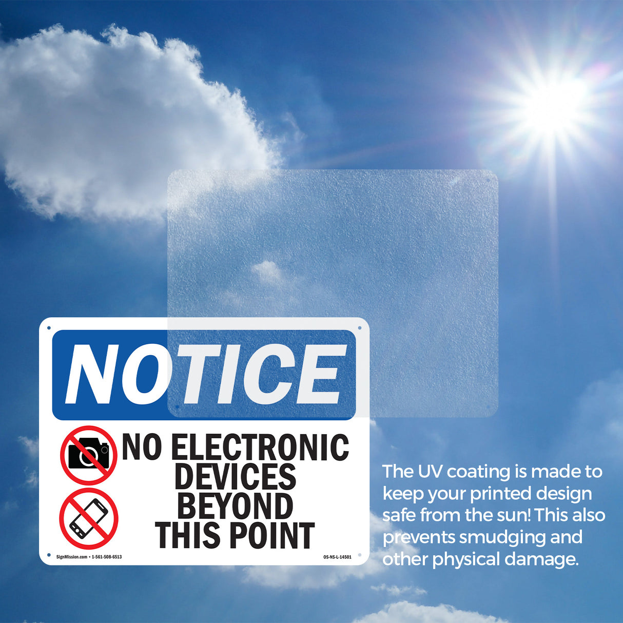 No Electronic Devices Beyond