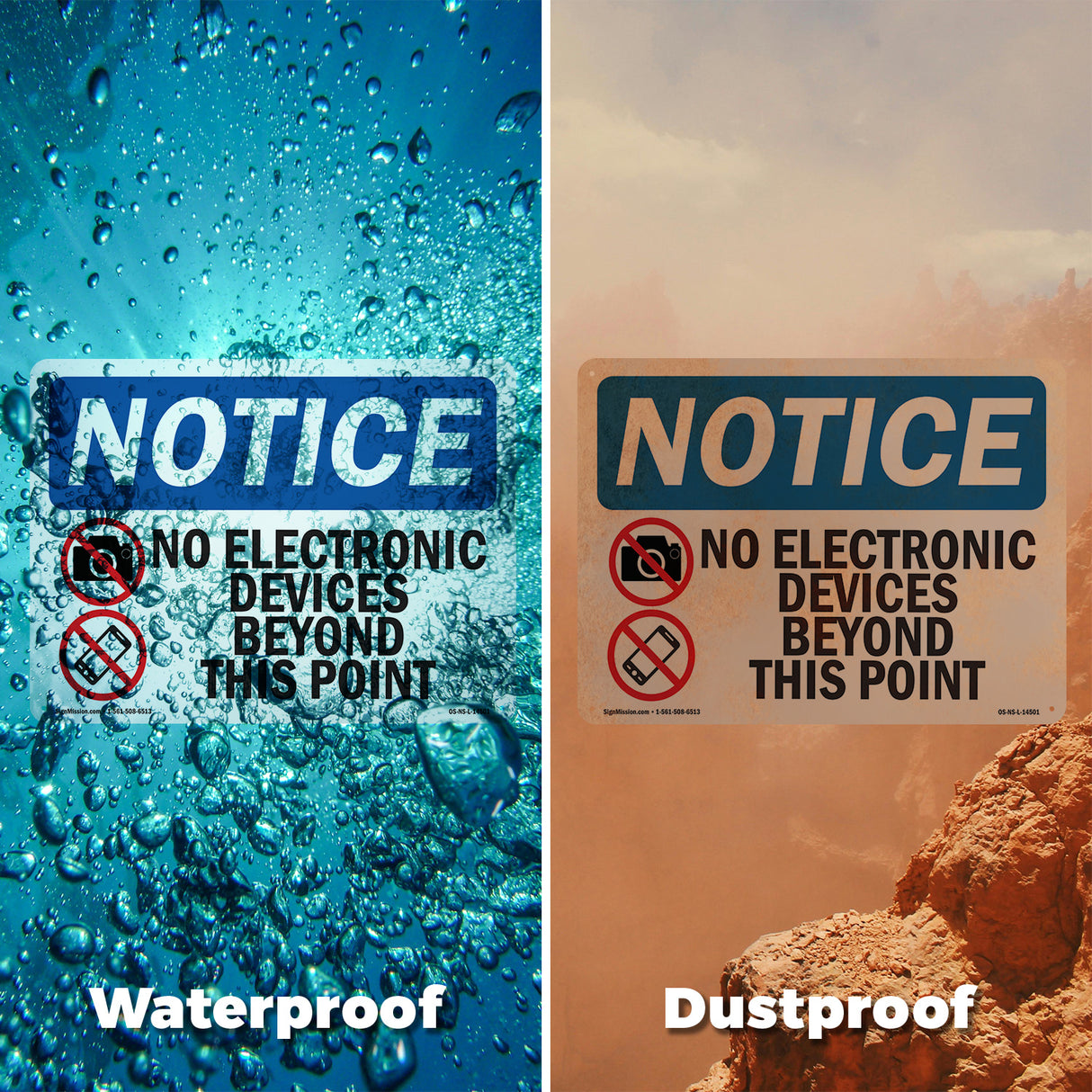 No Electronic Devices Beyond