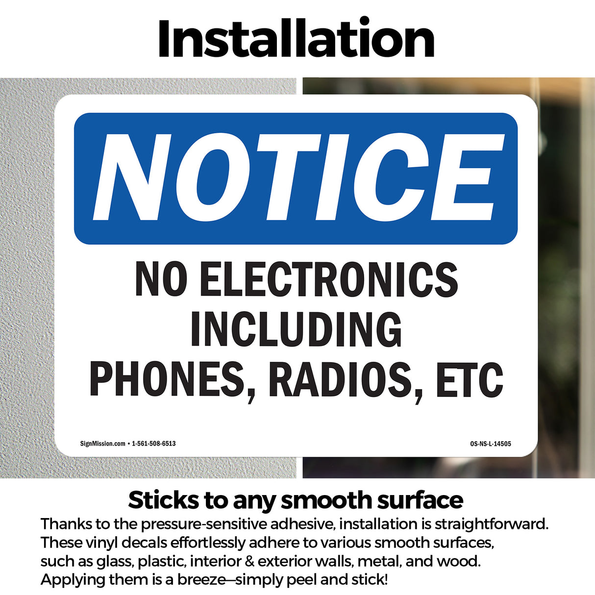 No Electronics Including Phones, Radios Etc