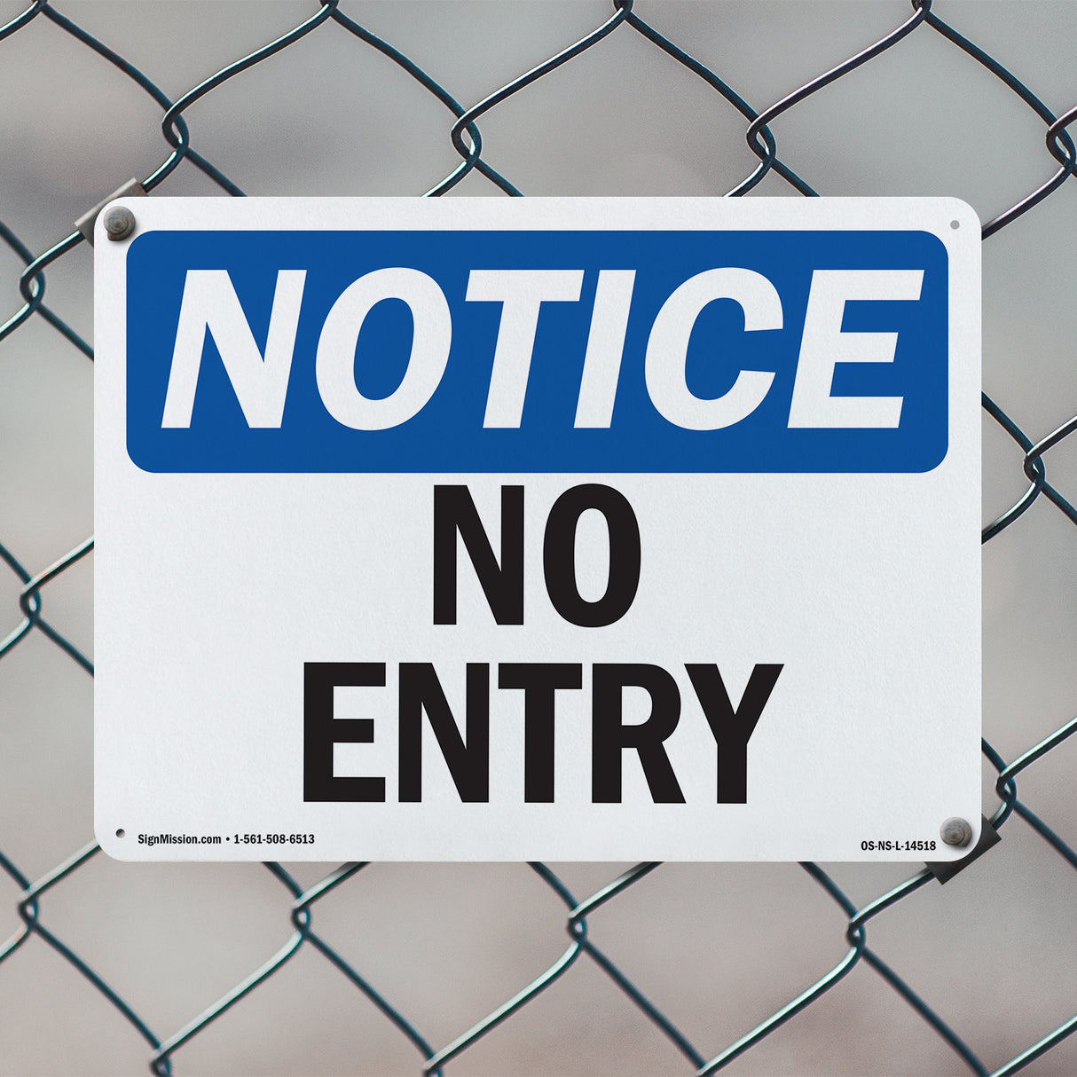 No Entry