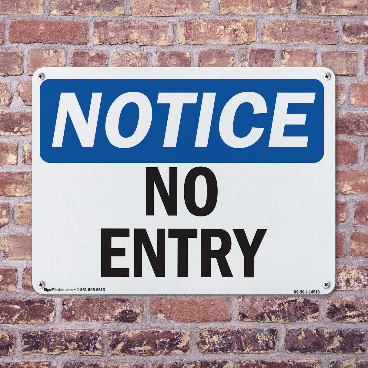 No Entry