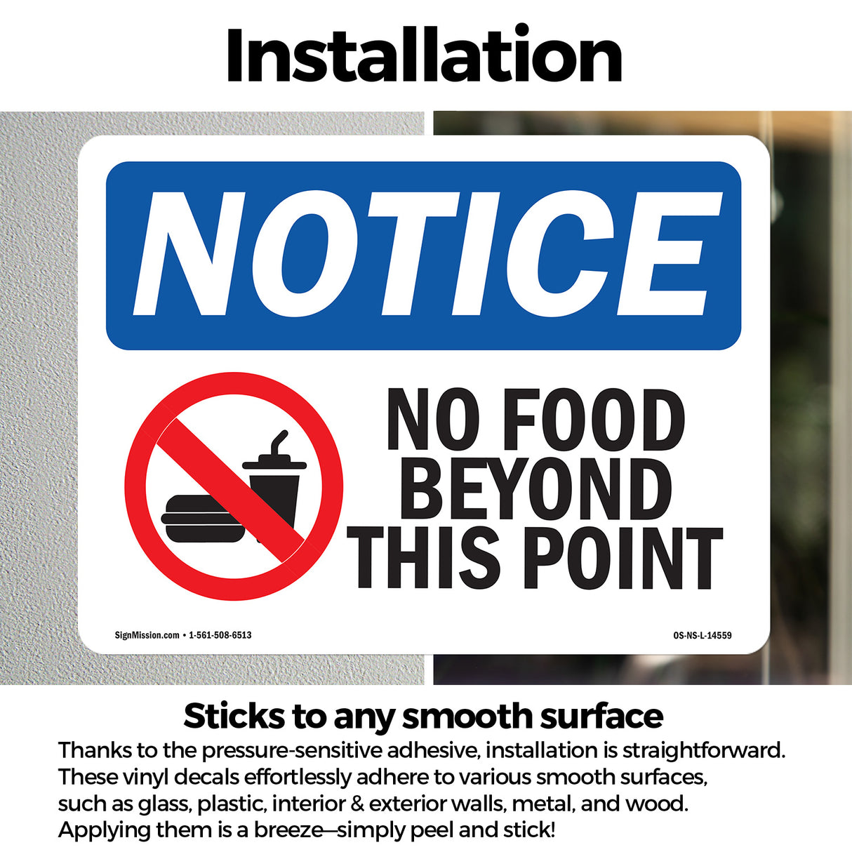 No Food Beyond This Point