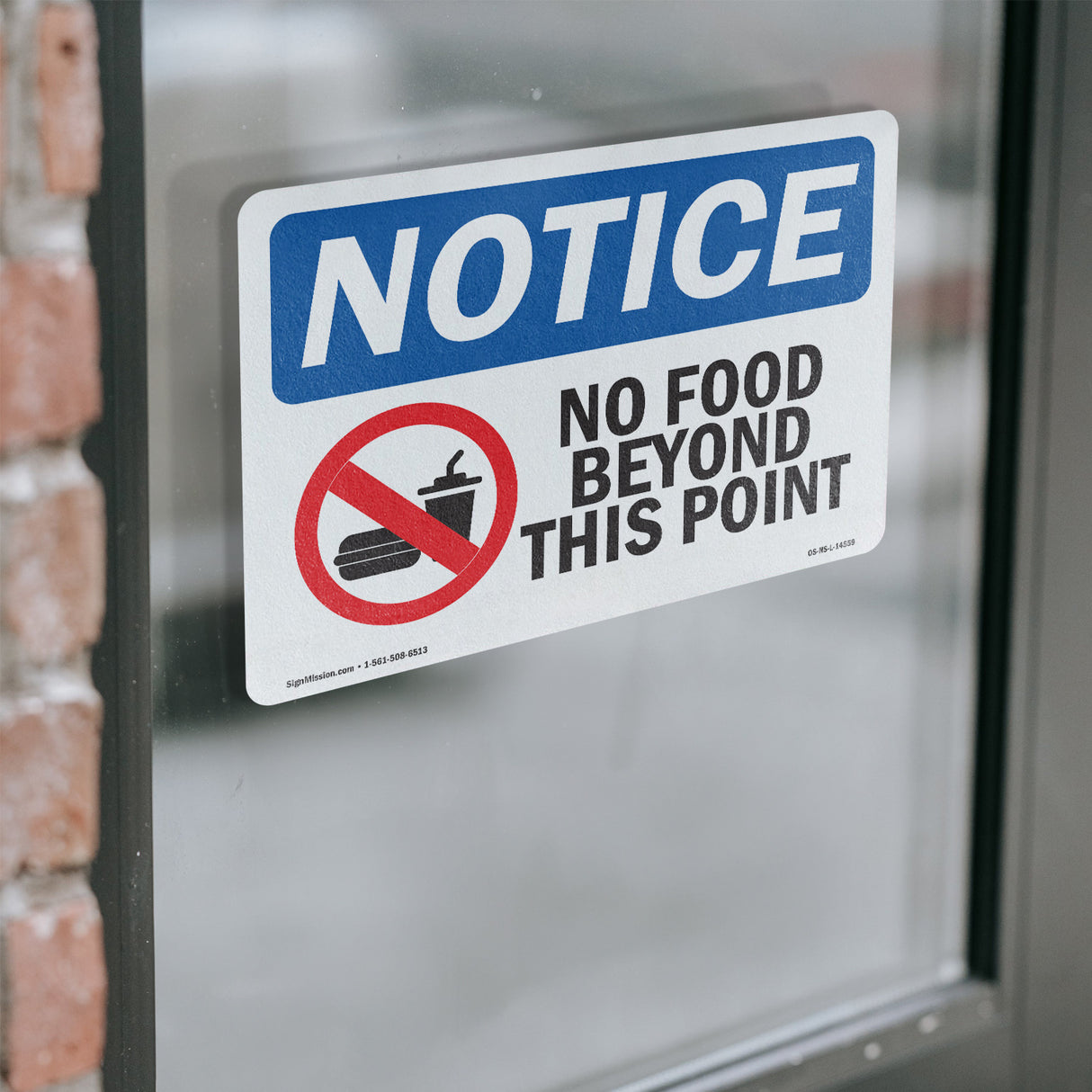No Food Beyond This Point