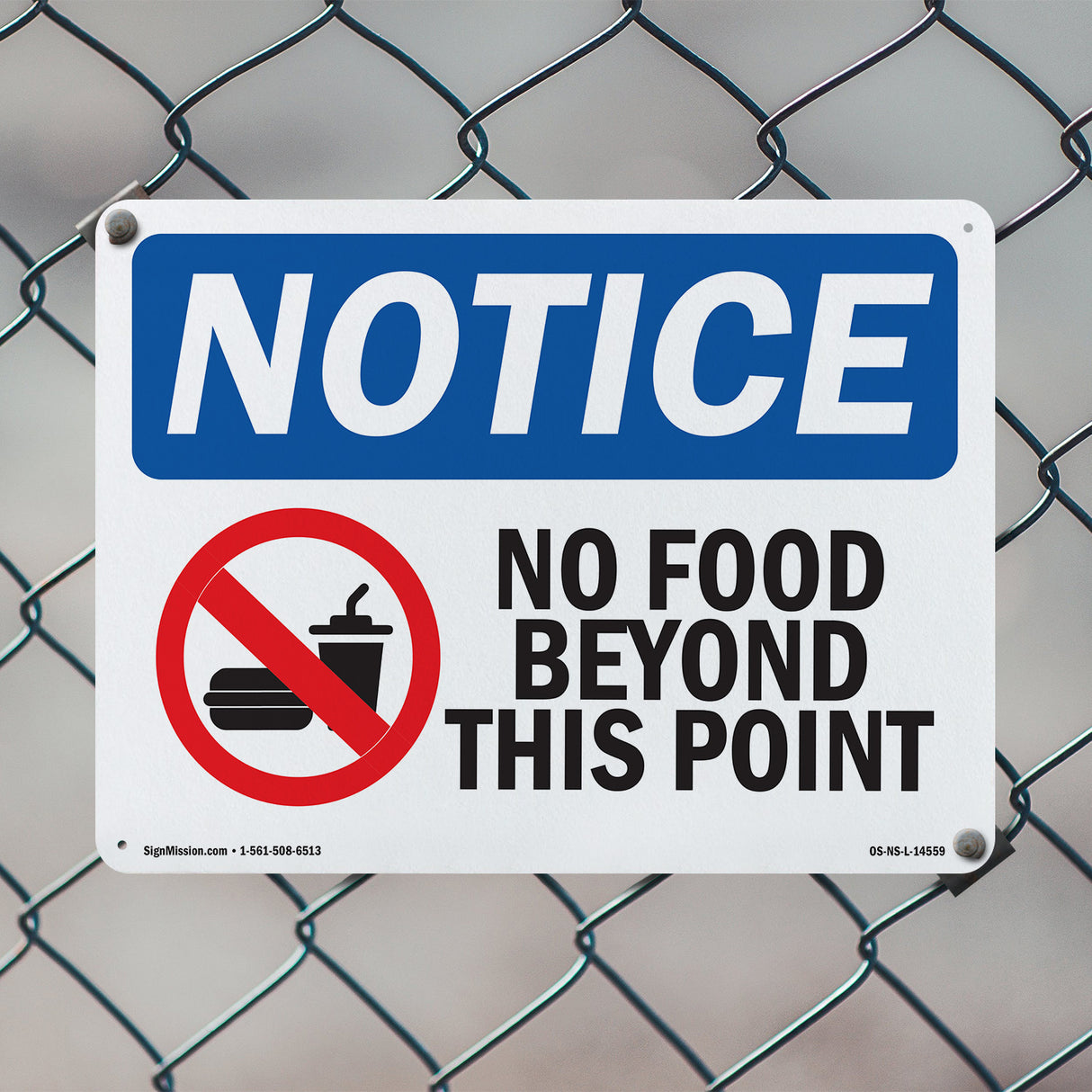No Food Beyond This Point