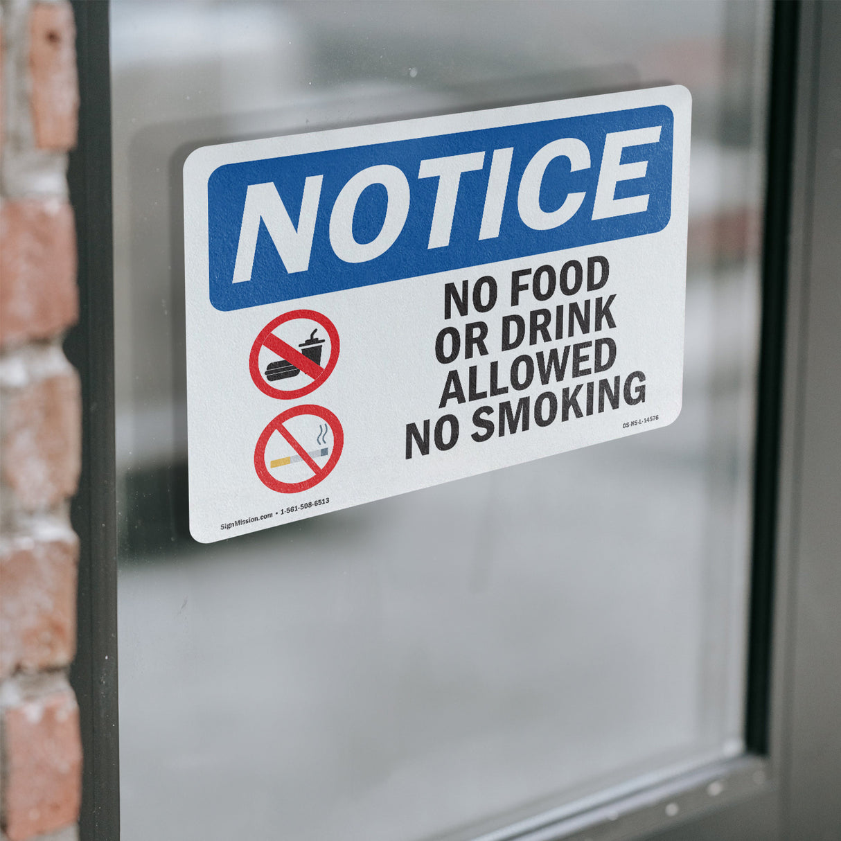 No Food Or Drink Allowed No Smoking