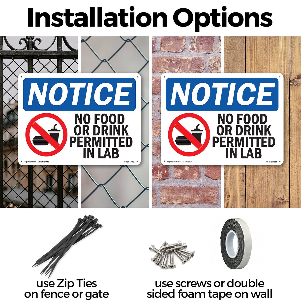 No Food Or Drink Permitted In Lab