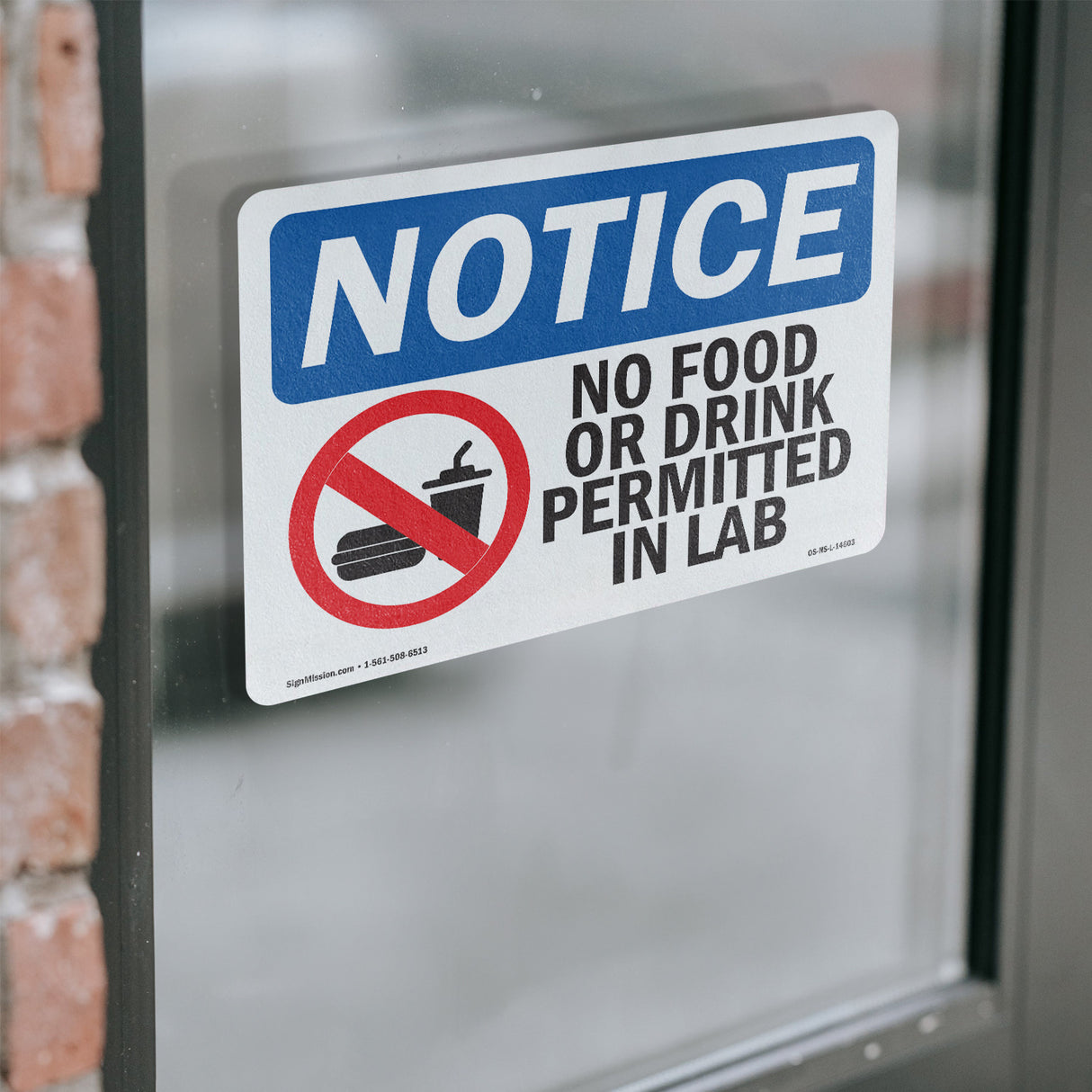 No Food Or Drink Permitted In Lab