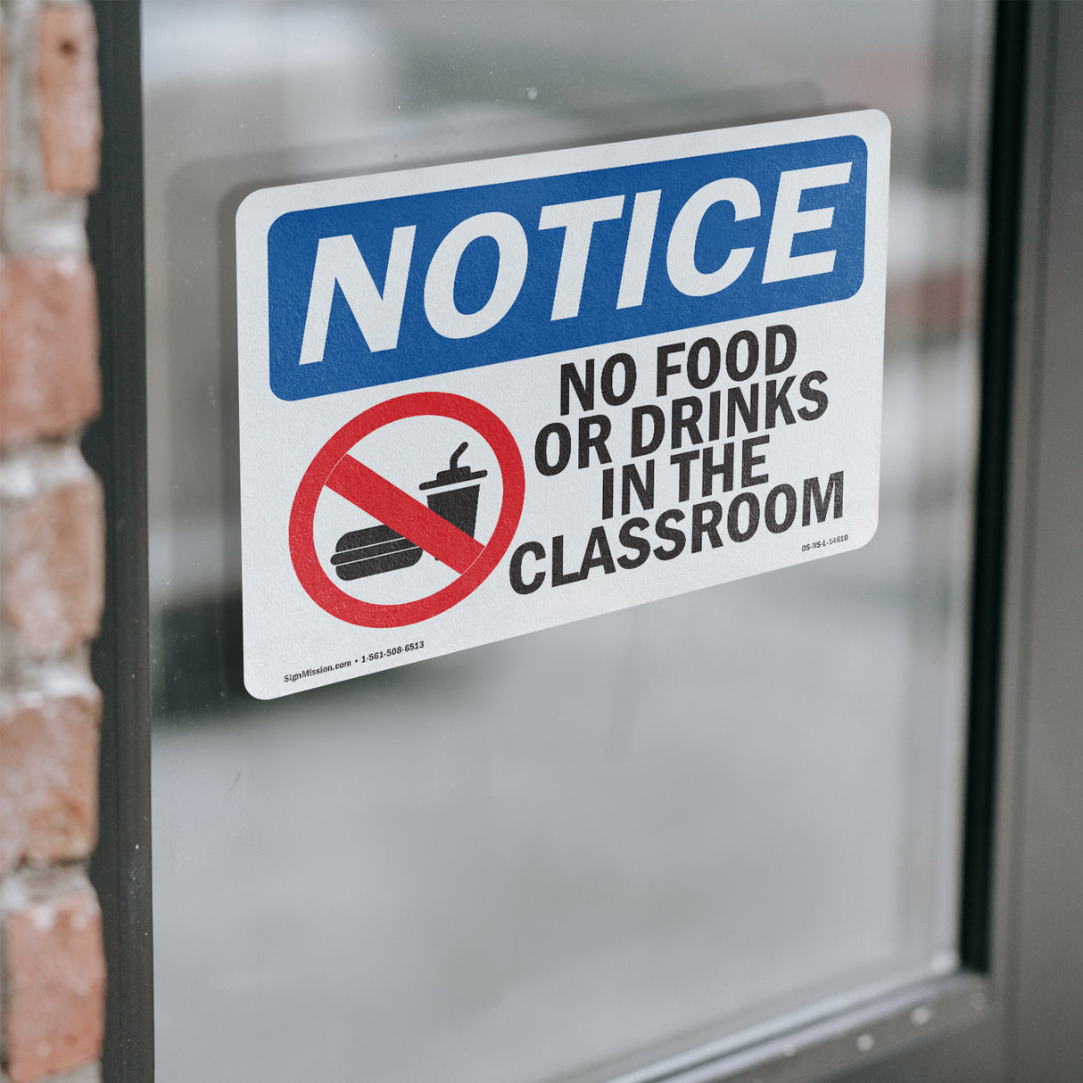 No Food Or Drinks In The Classroom